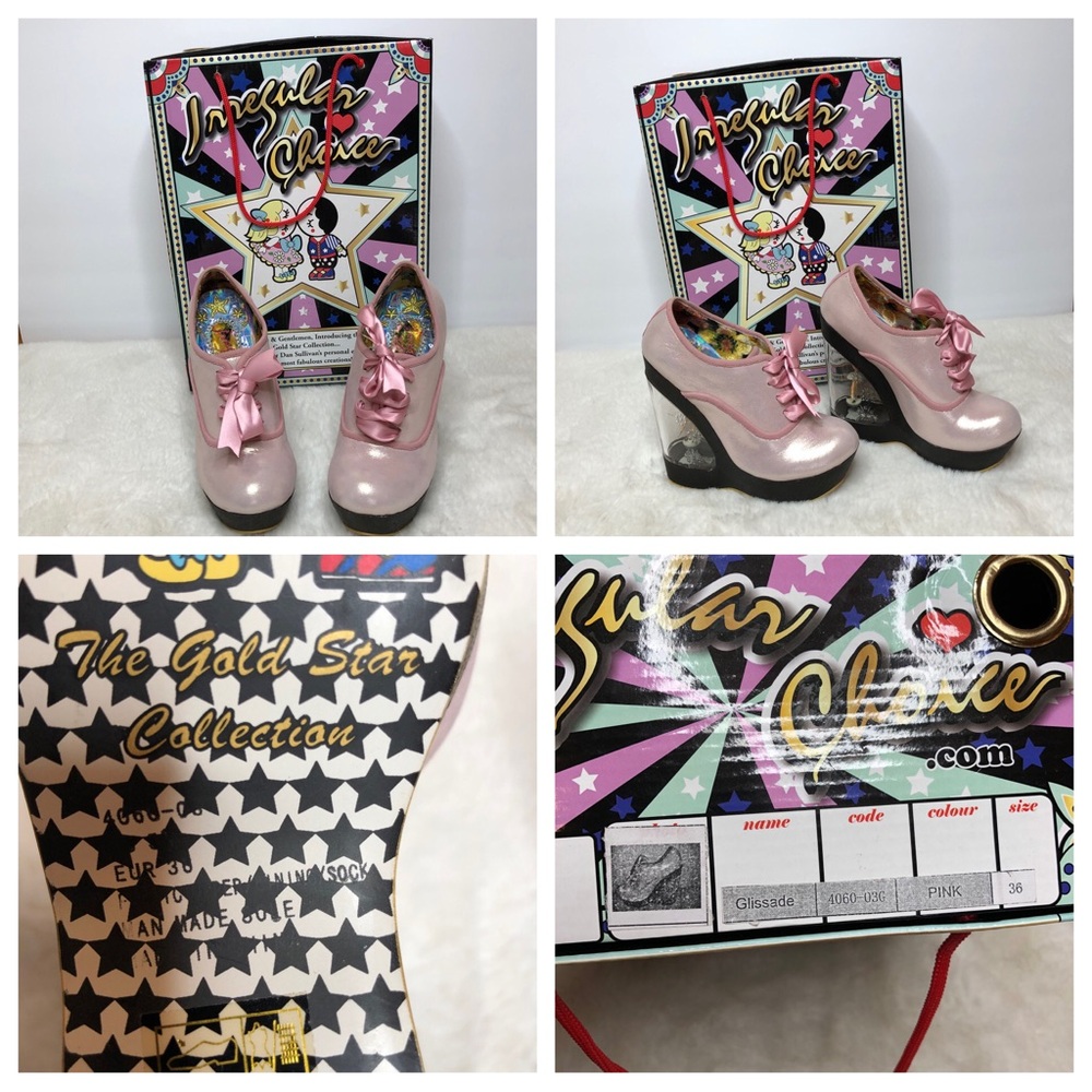 Irregular Choice Ballerina Shoes - Picture 4 of 16
